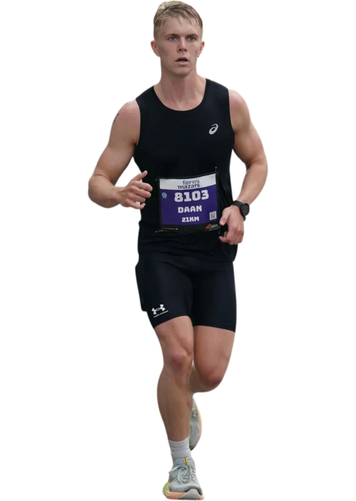 Daan Schoemaker - Hardloop coaching