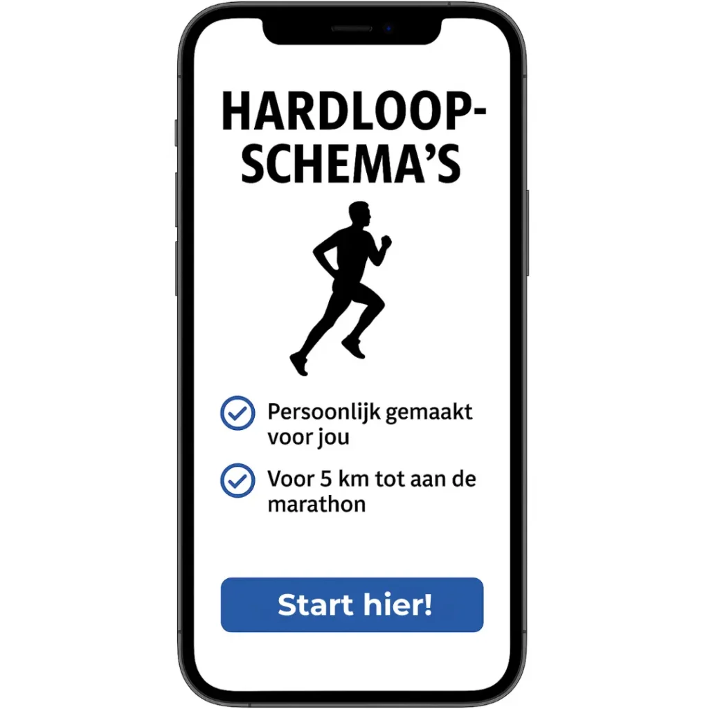 Hardloop schema - Daan Schoemaker