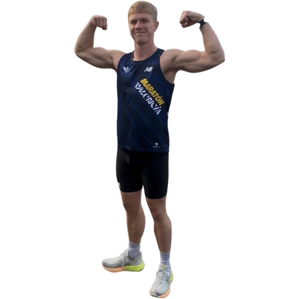Krachttrainingsschema voor hardlopers