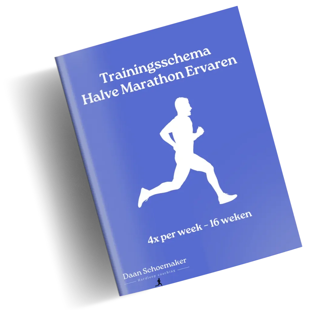 Halve Marathon Schema Ervaren - 4x per week – 16 weken